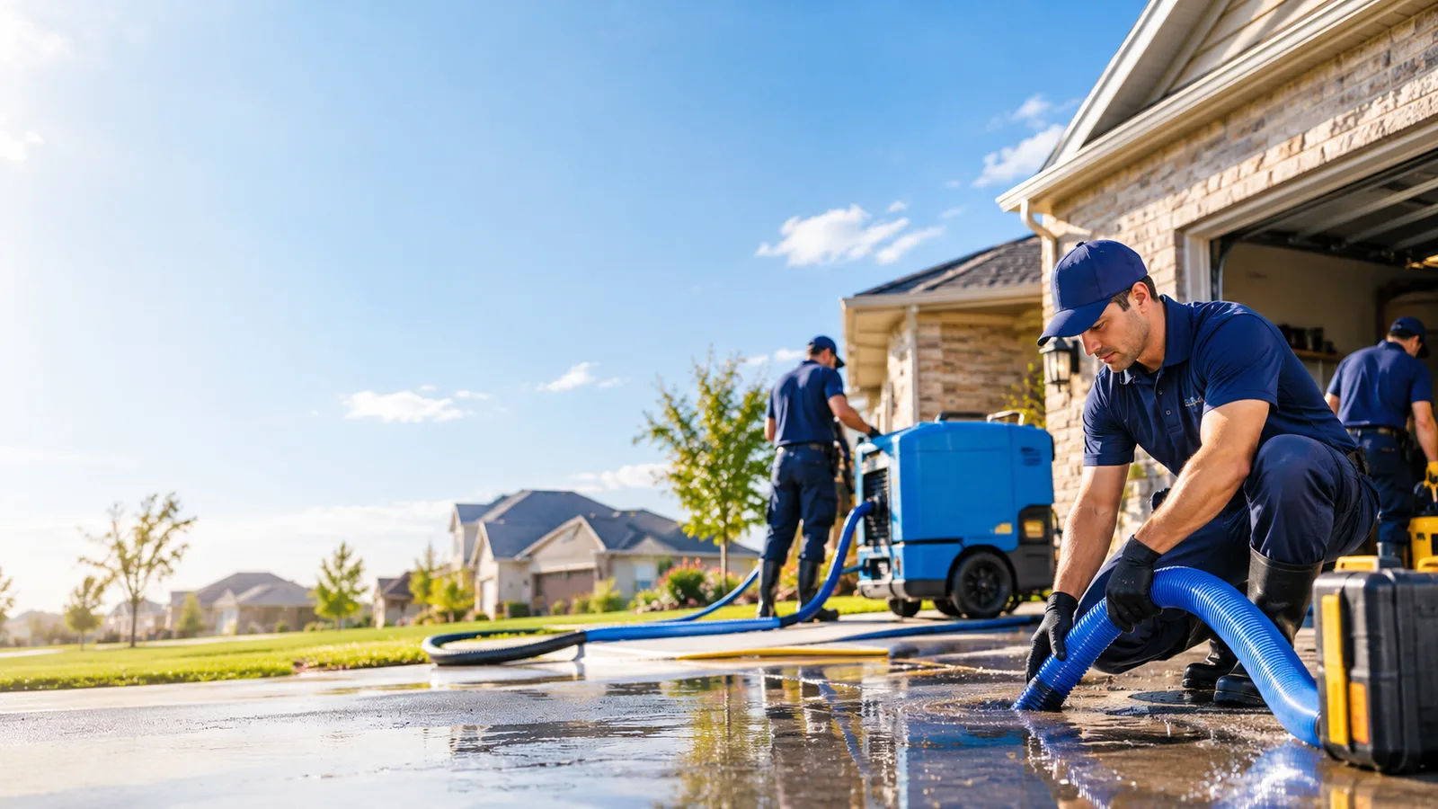 Sewage Backup Cleanup in Chrisman, IL near me